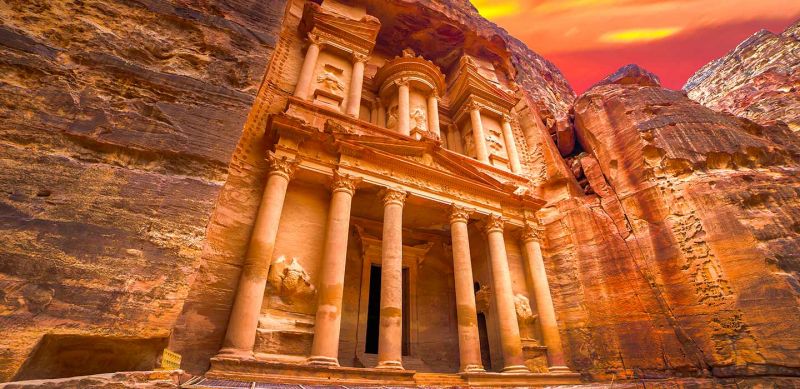 Located in Wadi Musa, within an 8-minute walk of Petra and half a mile of Petra Visitor Center.